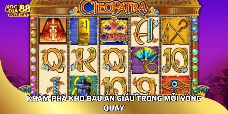 Khám phá kho báu ẩn giấu trong mỗi vòng quay