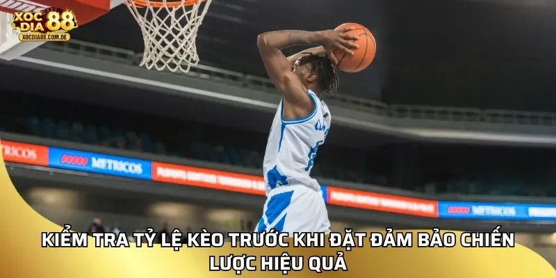 Kiểm tra tỷ lệ kèo trước khi đặt đảm bảo chiến lược hiệu quả